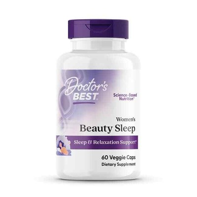 Doctors Best Womens Beauty Sleep 60 Veg Caps