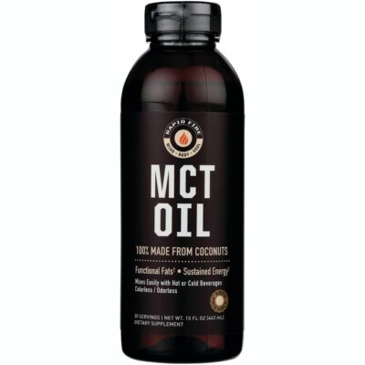 Масло Rapid Fire Mct Oil 15 жидких унций