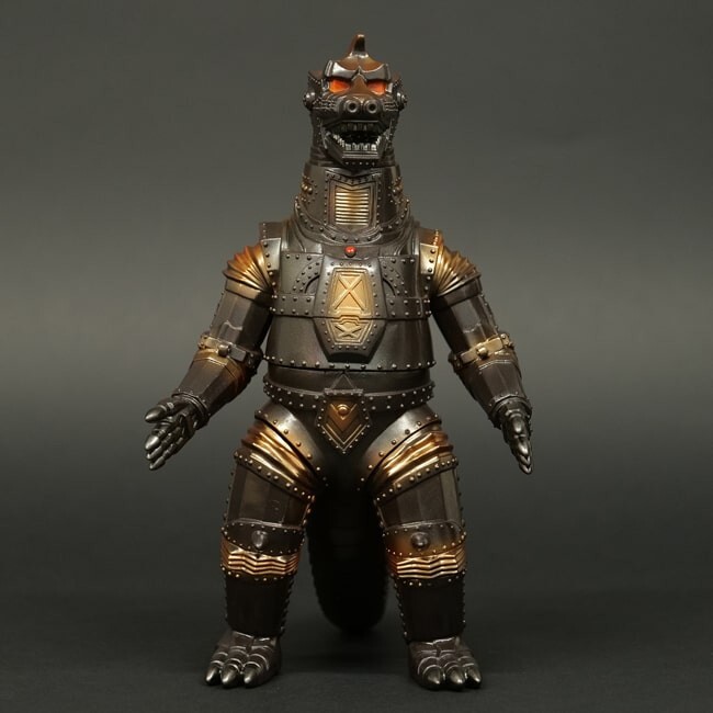 マルサン メカゴジラ 450 Dark Brown Ver. ゴジラ・ストア限定 マルサン ゴジラ（1989）450 ダークブラウン