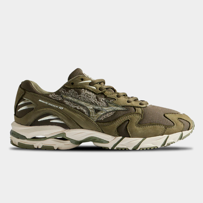 

Обувь Mizuno x MAHARISHI Wave Rider 10 Fire Pheonix (D1GD222501) Expeditedship, Olive, Mizuno x MAHARISHI Wave Rider 10