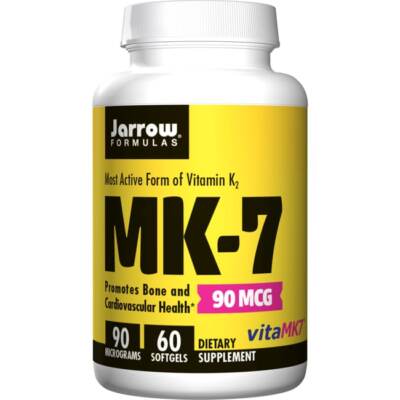 Jarrow Formulas, Inc. Mk-7 90 мкг 60 мкг