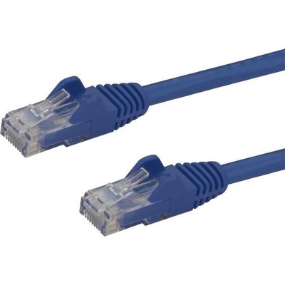 StarTech.com 4ft CAT6 Ethernet Cable - Blue Snagless Gigabit - 100W PoE UTP 650M