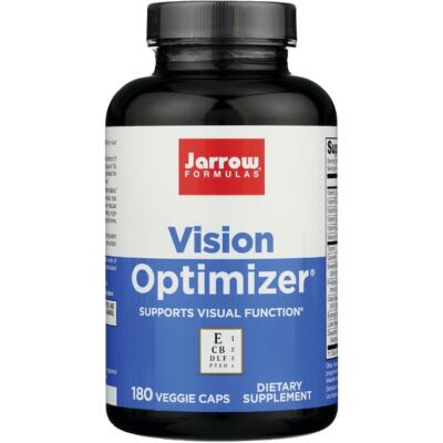 Jarrow Formulas, Inc. Vision Optimizer 180 растительных капсул