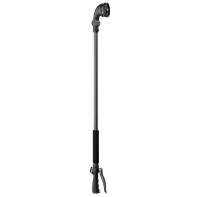 Orbit 7015372 9 Multi-Pattern Brass & Zinc Turret Wand Titanium