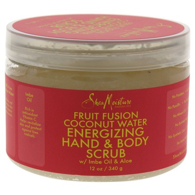 UPC 764302226437 product image for Shea Moisture Fruit Fusion Coconut Water Energizing Hand & Body Scrub 354.0 Ml | upcitemdb.com
