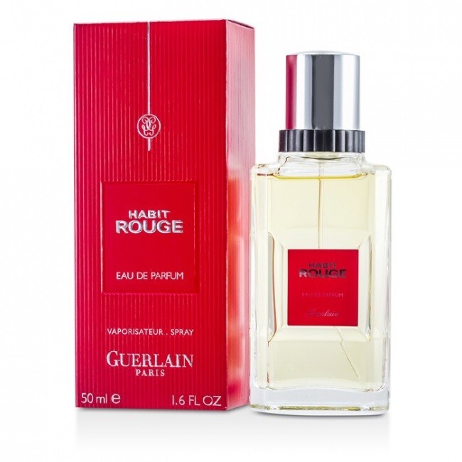 Men Habit Rouge by Guerlain Eau De Parfum Spray 1.6/ 1.7 oz