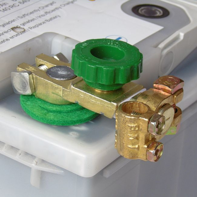 Battery Terminal Quick Release Disconnect Kit Car Race Rally Security