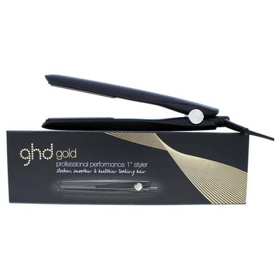 GHD GHD Gold Professional Styler Flat Iron - Black by GHD for Unisex - 1 Inch...