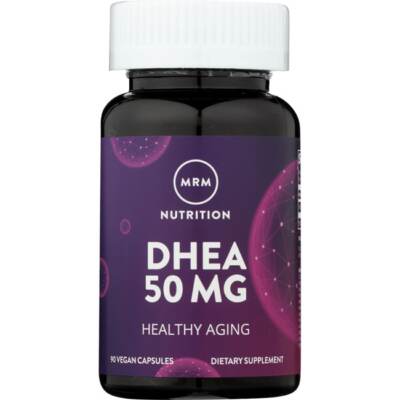 MRM Nutrition Dhea 50 мг 90 веганских капсул