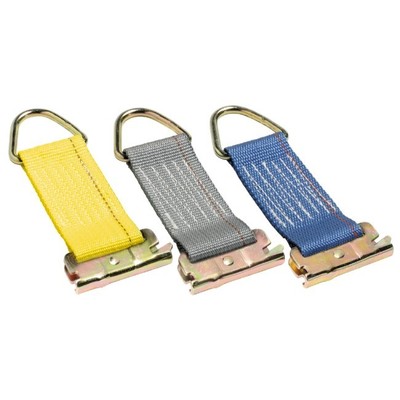 Peerless Chain E-Track Tie Down Loop 6-inch (Color is Random) Sold Individually 