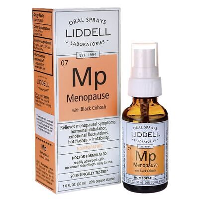 Liddell Laboratories Mp Menopause with Black Cohosh 1 жидкая унция Liq