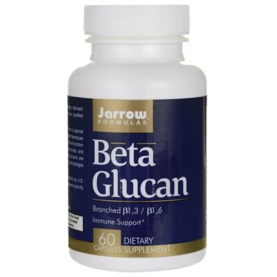 Jarrow Formulas, Inc. Бета-глюкан 250 мг 60 капсул