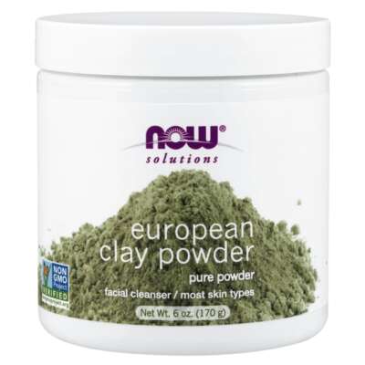 NOW Foods Европейский глиняный порошок 6 унций Pwdr