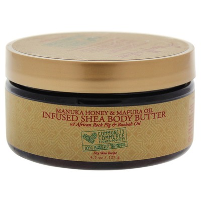UPC 764302231103 product image for Sheamoisture Community Commerce Manuka Honey & Mafura Oil Infused Shea Body Butt | upcitemdb.com