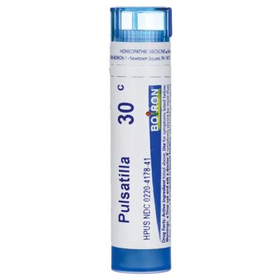 Boiron Pulsatilla 30C 80 Пеллеты