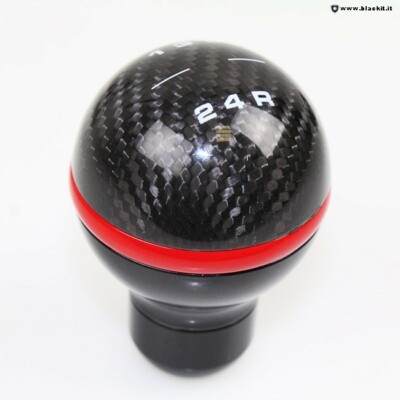 POMELLO BLACK CARBON SCHEMA MARCE 595 ABARTH 
