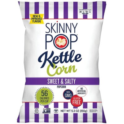 Попкорн Skinnypop Skinny Pop, натуральный сладкий, 5,3 унции