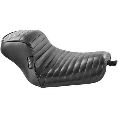 La Pera ブラック シート Le Pera Bare Bones Solo Seat 02-07 HARLEY-DAVIDSON LHU-005RK