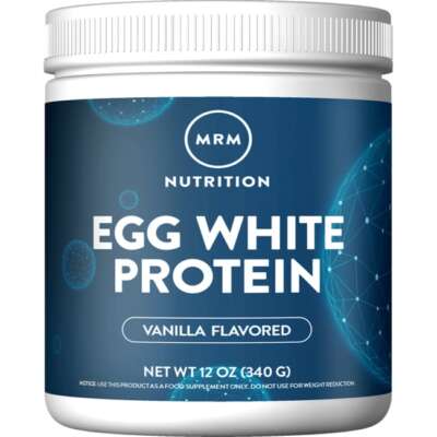 MRM Nutrition Egg White Protein - Ваниль 12 унций Pwdr