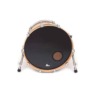 Attack Proflex1 No Overtone Bass Drum Head 22'' Black Ported