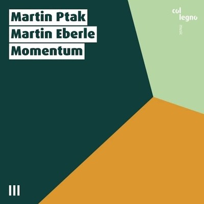 PTAK / EBERLE - Martin Ptak / Martin Eberle  Momentum - New CD - Z4z