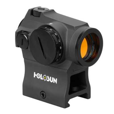 Holosun HE403R-GD Gold 2MOA Dot 20mm Micro Reflex Sight w/ Shake Awake