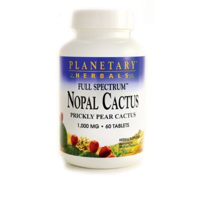 Planetary Herbals Full Spectrum Nopal Cactus 1000 мг 60 таблеток