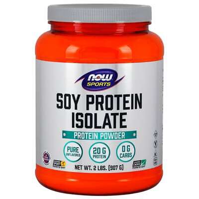 NOW Foods Soy Protein Isolate - Natural Unflavored 2 lbs Pwdr
