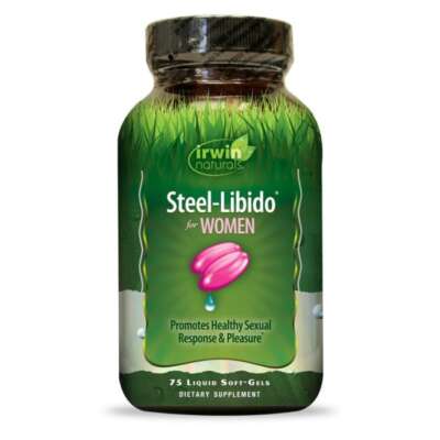 Irwin Naturals Steel Libido For Women 75 л гелей