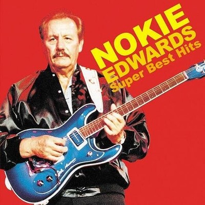 nokie edwards super best Japan Music CD