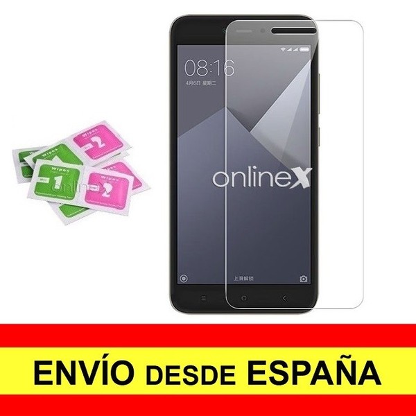 Cristal Templado XIAOMI REDMI NOTE 5A / 5A PRIME Protector Pantalla