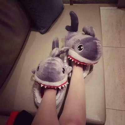 Shark Cotton Slipper