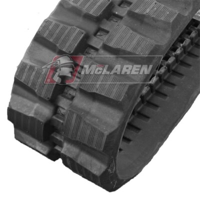 A Pair of Kubota U25 300x52.5x80 Rubber Tracks Maximizer Plus Heavy Duty
