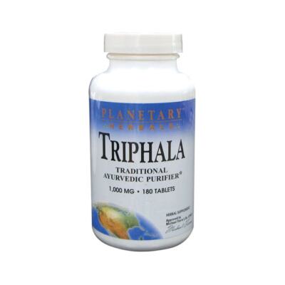Planetary Herbals Triphala 1000 мг 180 таблеток