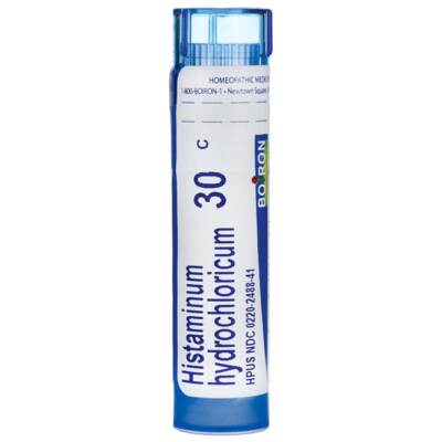 Boiron Histaminum hydrochloricum 30C 80 Пеллеты
