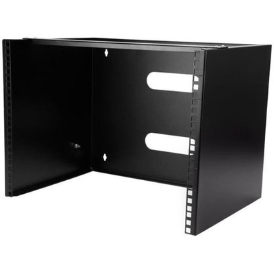 StarTech.com 8U 14in Deep Wallmounting Bracket for Patch Panel - Wallmount Brack