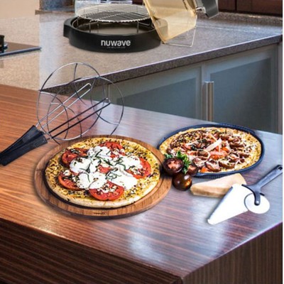 NEW OPEN BOX NUWAVE PRO PLUS INFRARED OVEN - 20602 WITH SUPREME PIZZA KIT