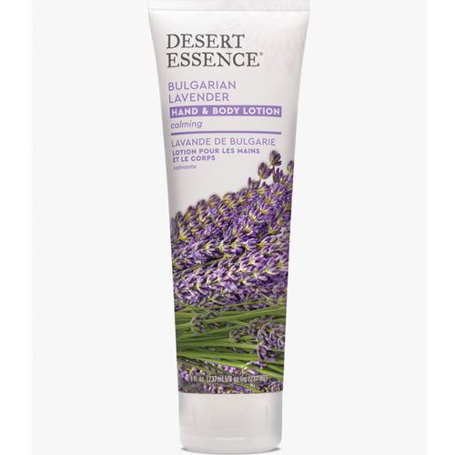 Лосьон для рук и тела Desert Essence с болгарской лавандой, 8 жидких унций