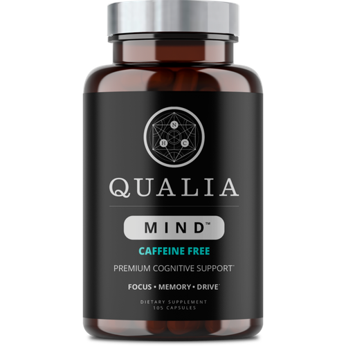Neurohacker Collective Qualia Mind - без кофеина 105 капсул