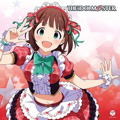 Haruka THE IDOLM@STER MASTER ARTIST 4 01 Haruka Amami Japan Music