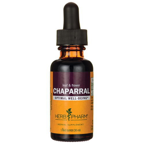 Herb Pharm Leaf & Flower Chaparral 1 жидкая унция Liq