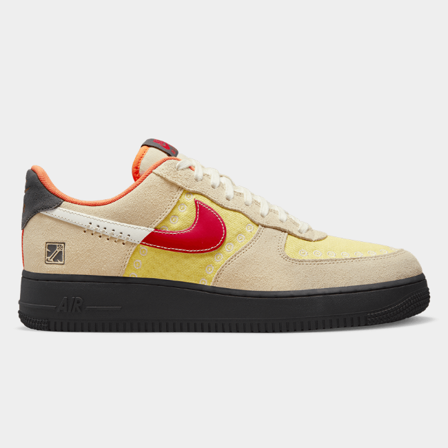 

Кроссовки Nike Air Force 1 07 LX Somos Familia (DZ5355-126) Expeditedship, Sand drift, Nike Air Force 1 '07 LX