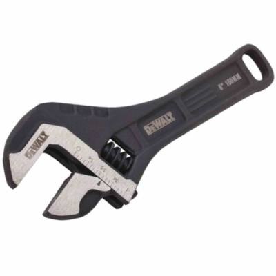Dewalt 6-inch All Steel Adjustable Wrench 