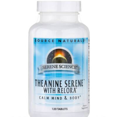 Source Naturals Serene Science Theanine Serene с Relora 120 таблеток