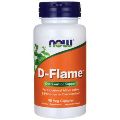 NOW Foods D-Flame 90 растительных капсул
