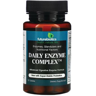 Futurebiotics Daily Enzyme Complex 75 таблеток