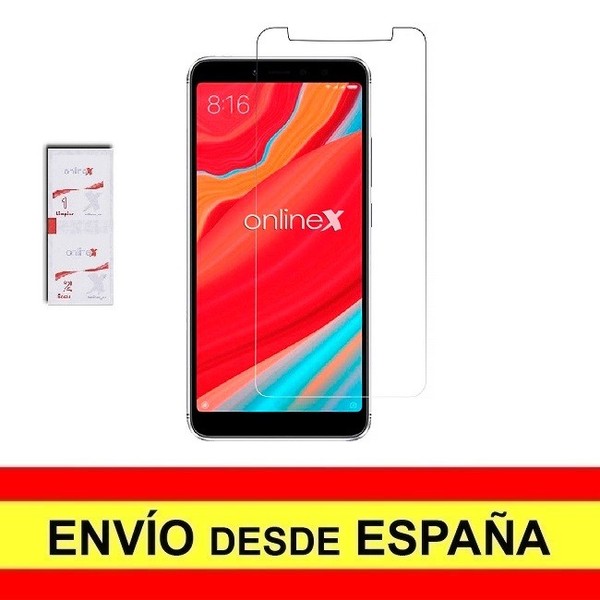 Cristal Templado XIAOMI REDMI S2 / REDMI Y2 Protector Vidrio,Toallitas