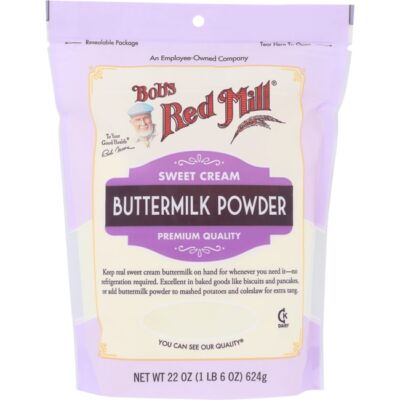 Bobs Red Mill Сладкие сливки в порошке из пахты 22 унции