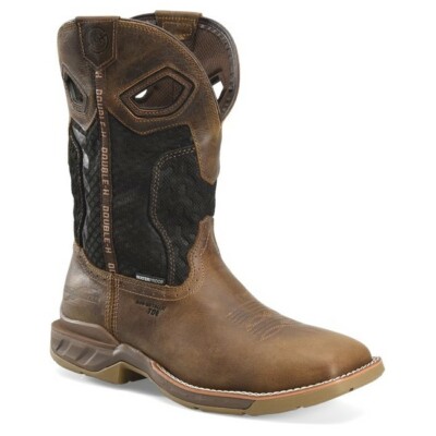 パーツ joe Justin Men's Driller Cowhide Steel-Toe Stampede Work Boots