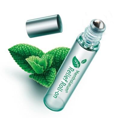 [Mentholatum] Headache Malestar Mentol Alivio Instantáneo Roll-On 7.2g Nuevo
